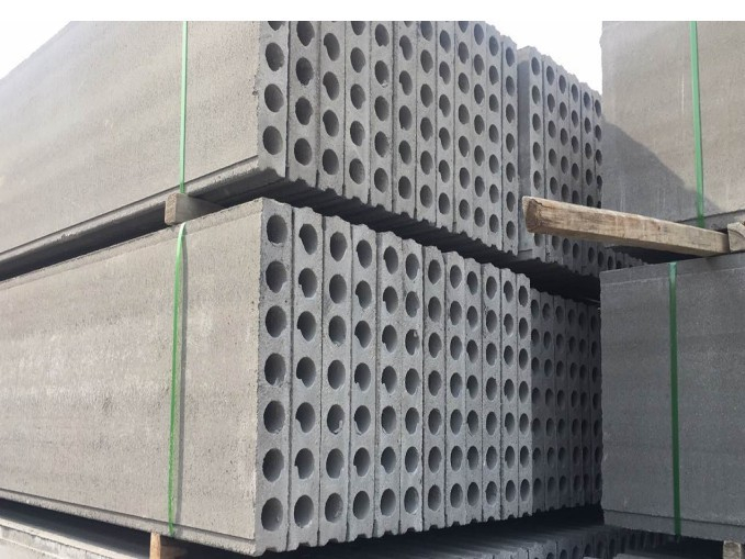 空心轻质隔墙板