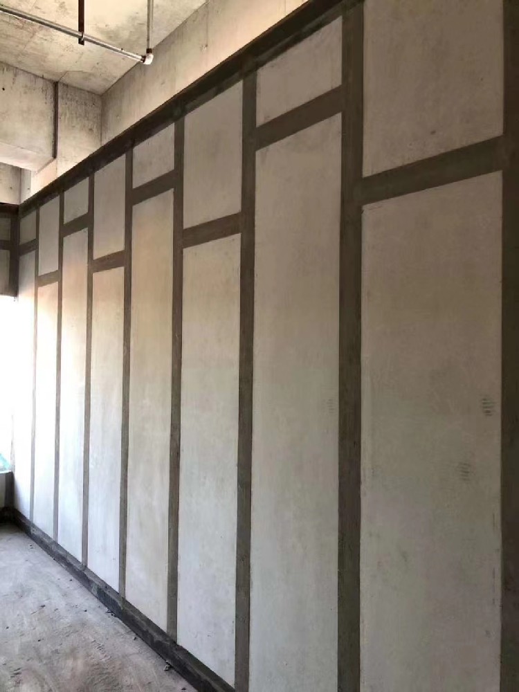 轻质隔墙板安装工程