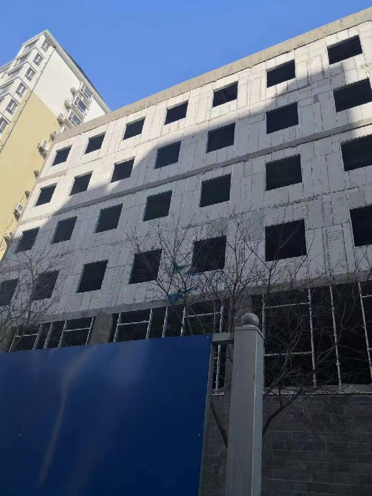 轻质隔墙板安装工程