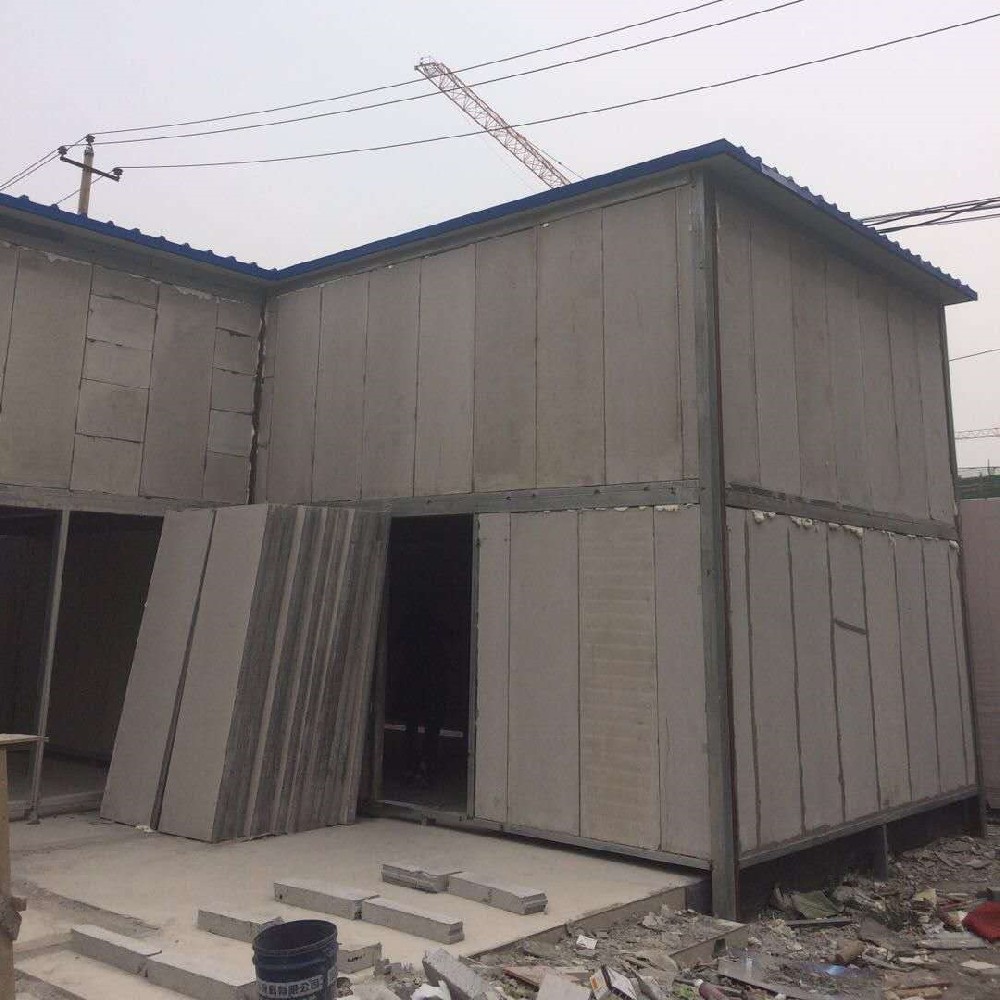 南社样板间施工后对比图