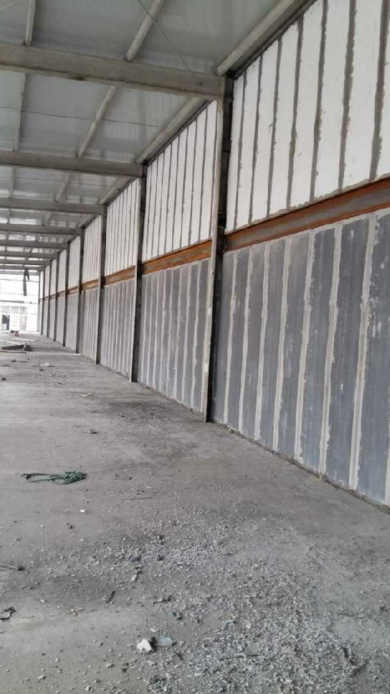 钢结构轻质隔墙板案例