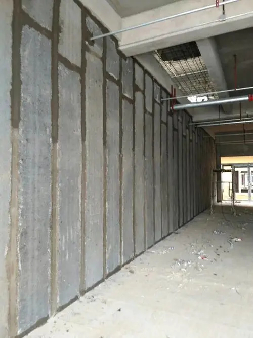 轻质隔墙板安装工程